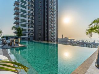 For rent 2 bedrooms condo in Bang Lamung, Chonburi