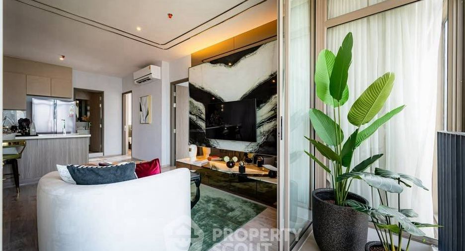 À louer 2 chambres condo à Watthana, Bangkok