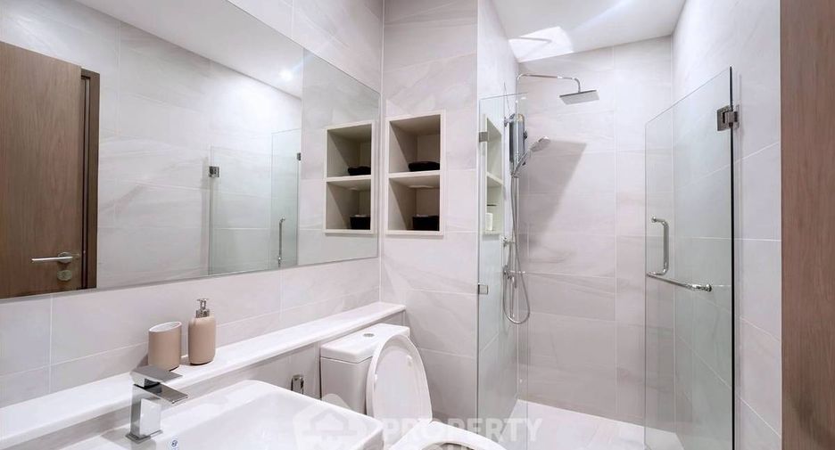 À louer 1 chambre condo à Watthana, Bangkok