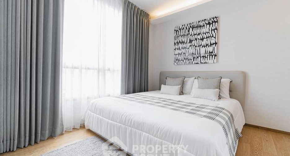 Condo en alquiler de 2 habitaciones en Watthana, Bangkok