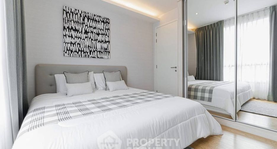 Condo en alquiler de 2 habitaciones en Watthana, Bangkok