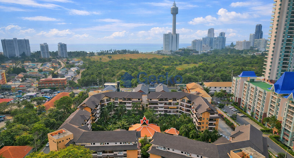 Condo en venta de 1 habitaciones en South Pattaya, Pattaya