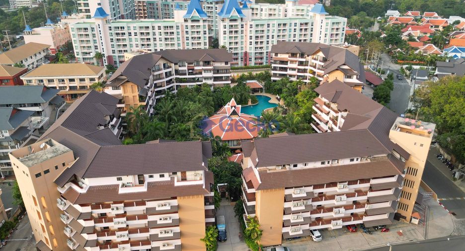 Condo en venta de 1 habitaciones en South Pattaya, Pattaya