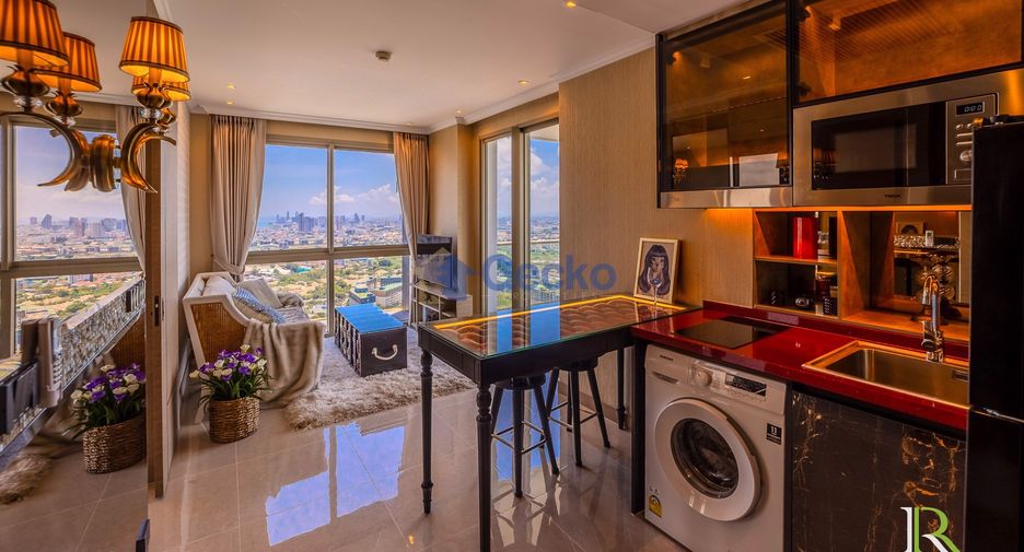 For sale 1 Beds condo in Jomtien, Pattaya