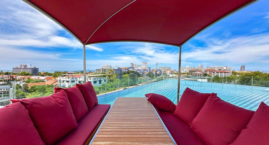 For sale 1 Beds condo in Jomtien, Pattaya