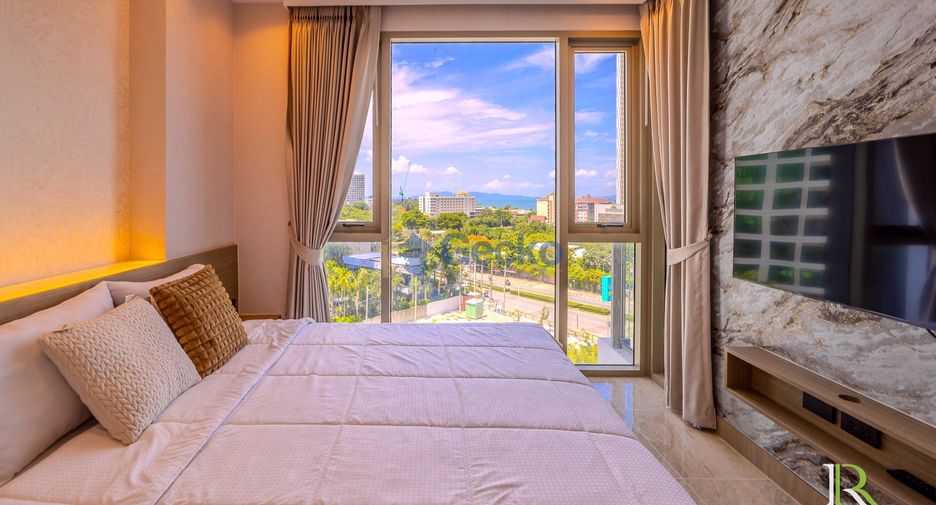 For sale 1 Beds condo in Jomtien, Pattaya