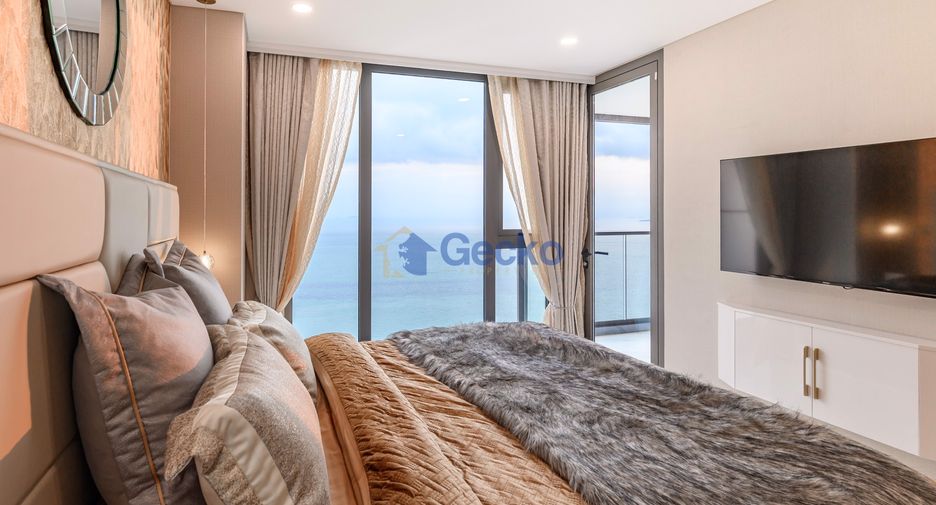 Wohnung zum Kauf mit 2 Zimmer in Jomtien, Pattaya
