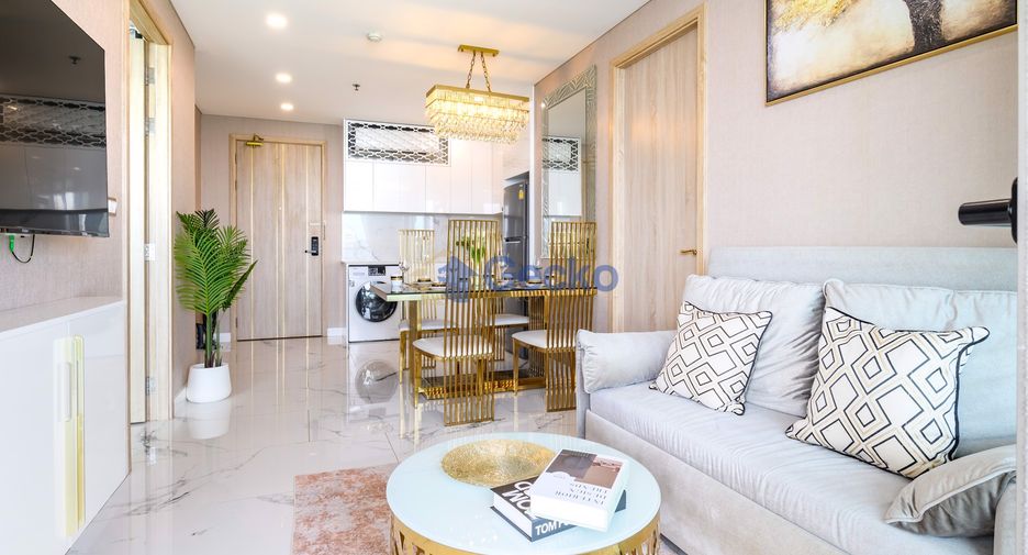 Wohnung zum Kauf mit 2 Zimmer in Jomtien, Pattaya