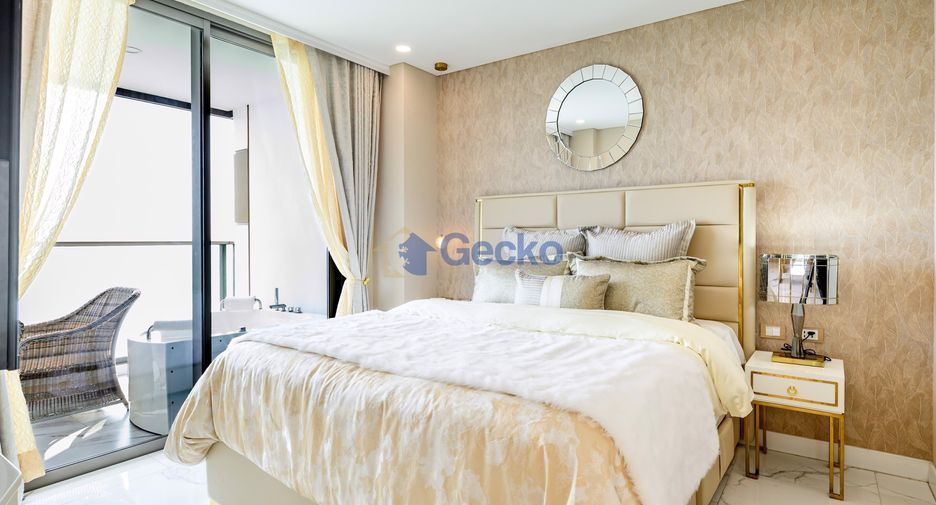 Wohnung zum Kauf mit 2 Zimmer in Jomtien, Pattaya
