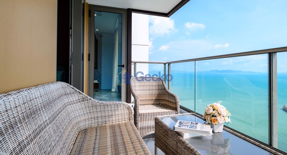 Wohnung zum Kauf mit 2 Zimmer in Jomtien, Pattaya