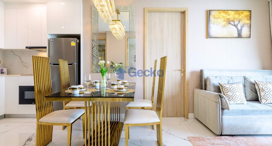 Wohnung zum Kauf mit 2 Zimmer in Jomtien, Pattaya