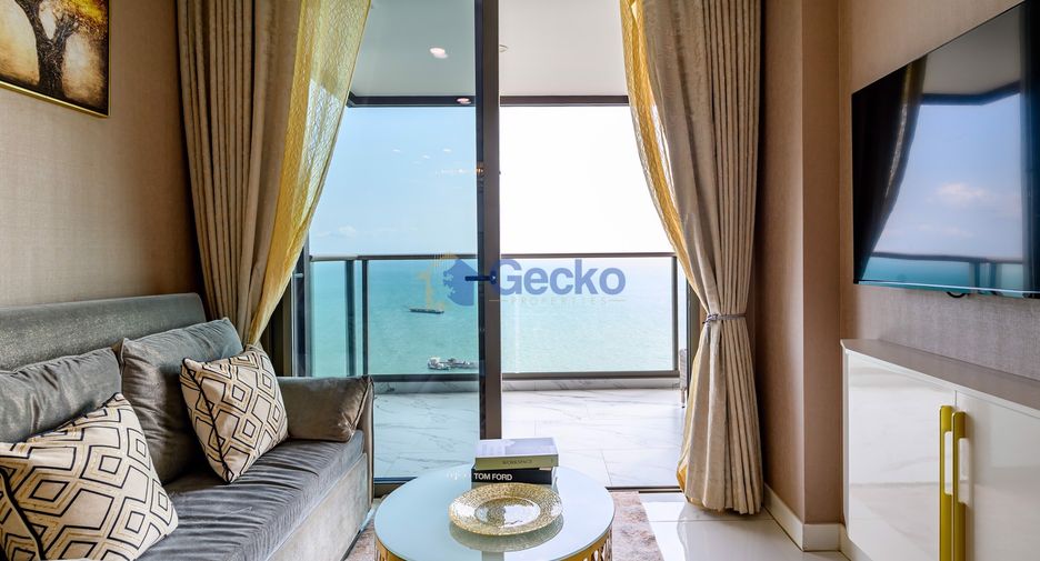 Wohnung zum Kauf mit 2 Zimmer in Jomtien, Pattaya