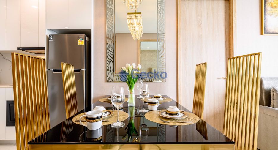 Wohnung zum Kauf mit 2 Zimmer in Jomtien, Pattaya