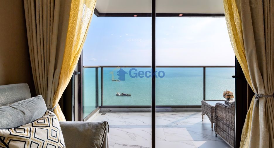 Wohnung zum Kauf mit 2 Zimmer in Jomtien, Pattaya