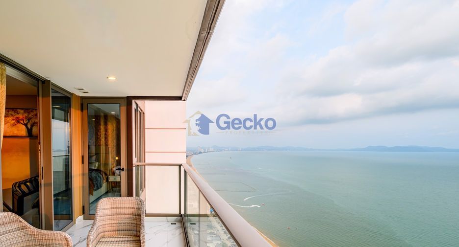 Wohnung zum Kauf mit 2 Zimmer in Jomtien, Pattaya