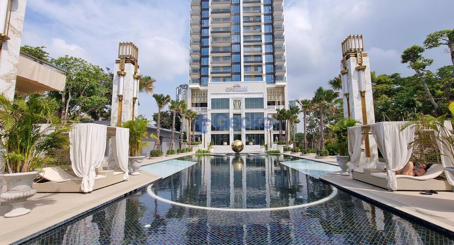 Wohnung zum Kauf mit 2 Zimmer in Jomtien, Pattaya