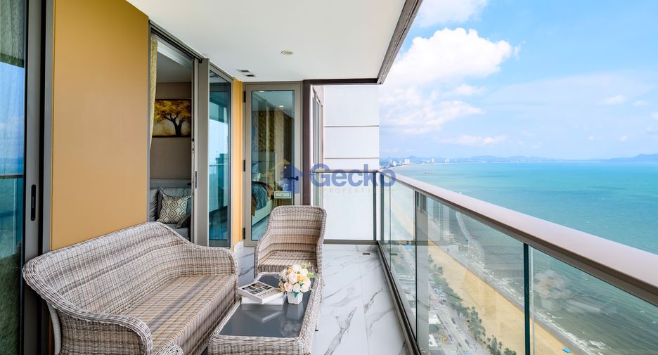 Wohnung zum Kauf mit 2 Zimmer in Jomtien, Pattaya