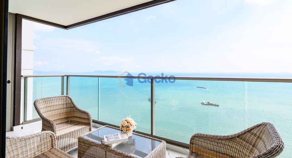 Wohnung zum Kauf mit 2 Zimmer in Jomtien, Pattaya