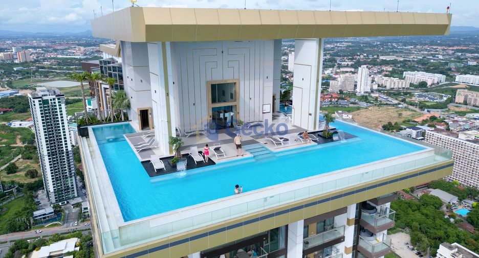 Wohnung zum Kauf mit 2 Zimmer in Jomtien, Pattaya