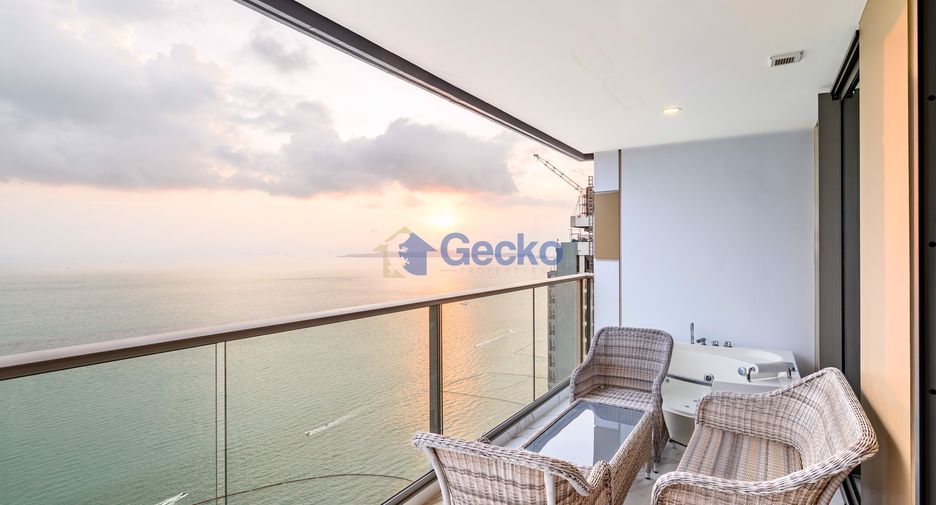 Wohnung zum Kauf mit 2 Zimmer in Jomtien, Pattaya