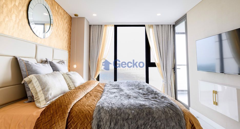 Wohnung zum Kauf mit 2 Zimmer in Jomtien, Pattaya