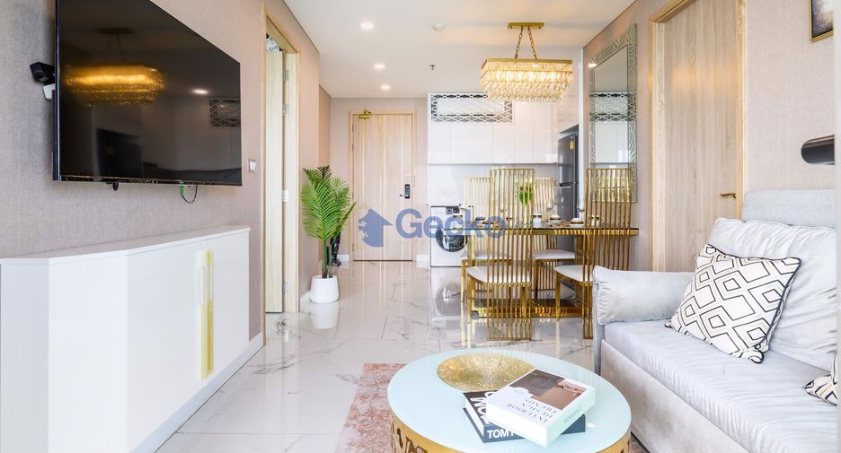 Wohnung zum Kauf mit 2 Zimmer in Jomtien, Pattaya
