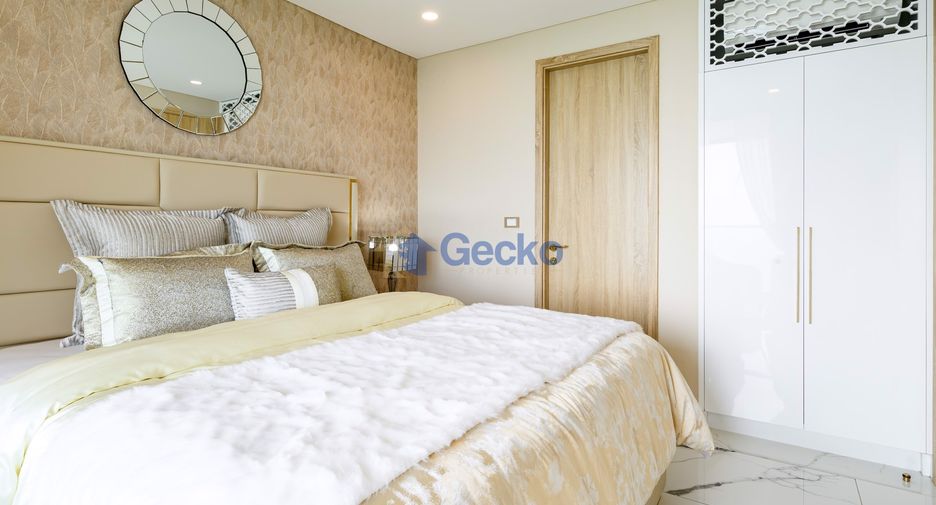 Wohnung zum Kauf mit 2 Zimmer in Jomtien, Pattaya