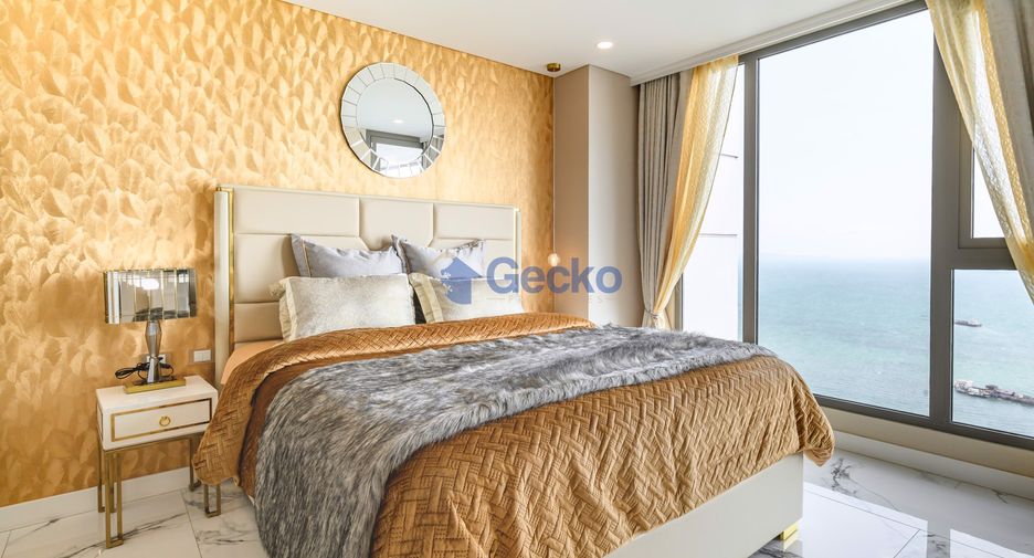 Wohnung zum Kauf mit 2 Zimmer in Jomtien, Pattaya