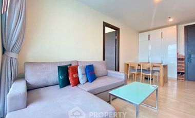 For rent 1 bed condo in Huai Khwang, Bangkok