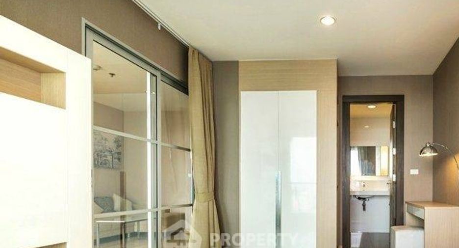 À louer 1 chambre condo à Huai Khwang, Bangkok