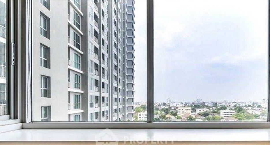 À louer 1 chambre condo à Huai Khwang, Bangkok
