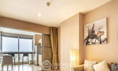 For rent 1 bed condo in Huai Khwang, Bangkok