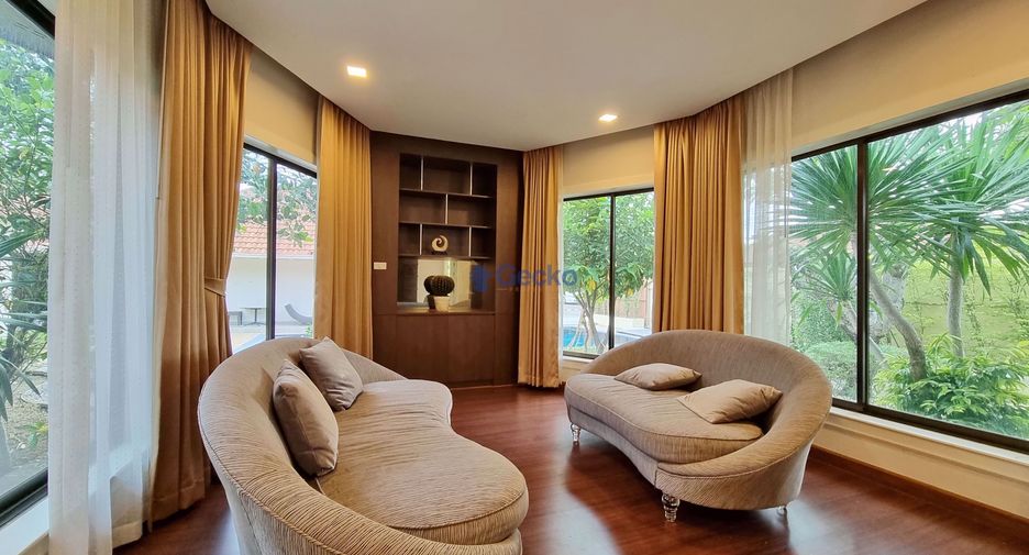 For rent 4 bedrooms house in East Pattaya, Pattaya