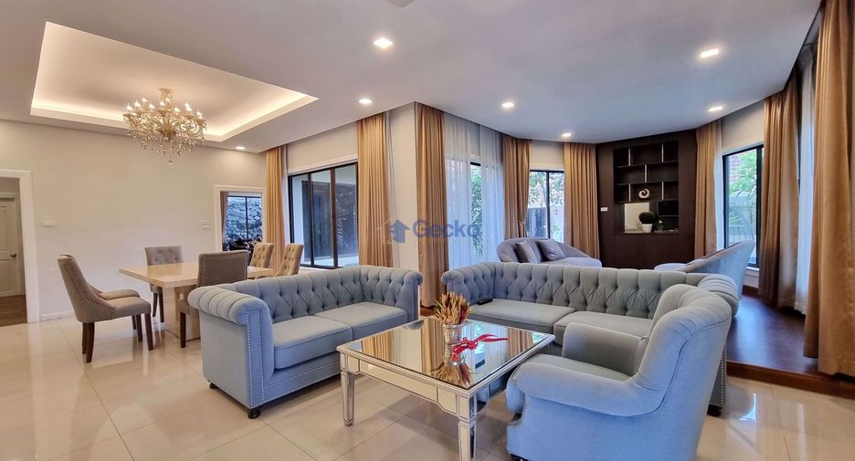 For rent 4 bedrooms house in East Pattaya, Pattaya