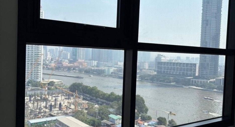 For rent 1 bed condo in Khlong San, Bangkok