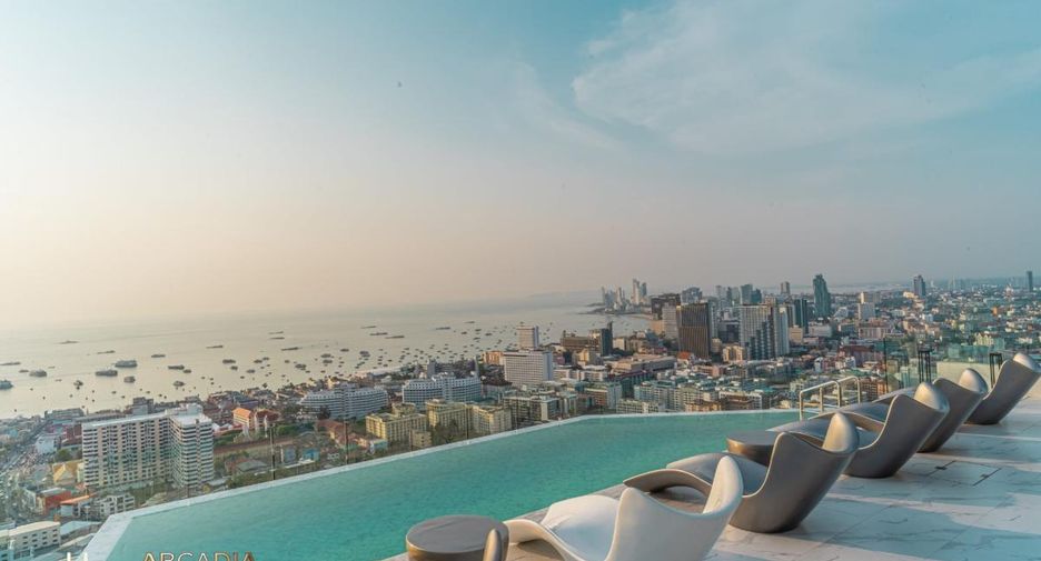 Wohnung zur Miete mit 1 Zimmer in South Pattaya, Pattaya