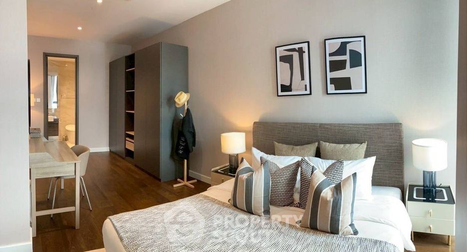 For rent 1 bed condo in Sathon, Bangkok