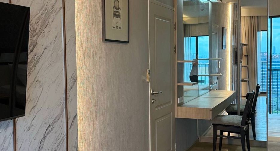 Condo en alquiler de 1 habitaciones en Khlong Toei, Bangkok