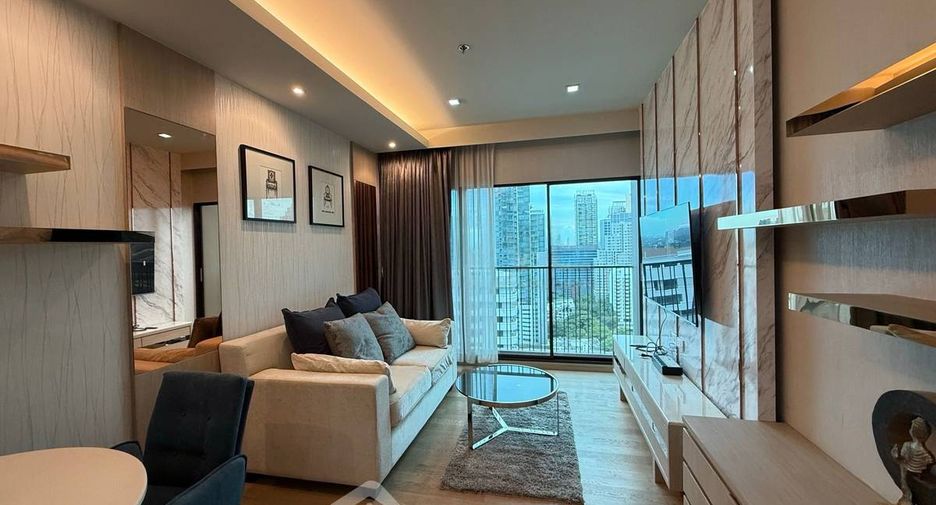 Condo en alquiler de 1 habitaciones en Khlong Toei, Bangkok