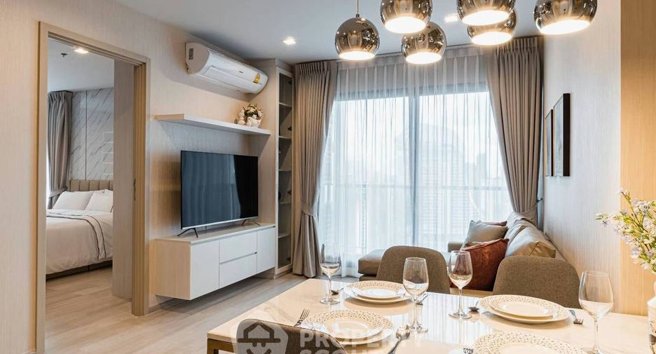 For rent 2 bedrooms condo in Pathum Wan, Bangkok
