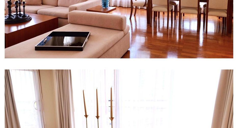 Apartamento en alquiler de 4 habitaciones en Khlong Toei, Bangkok