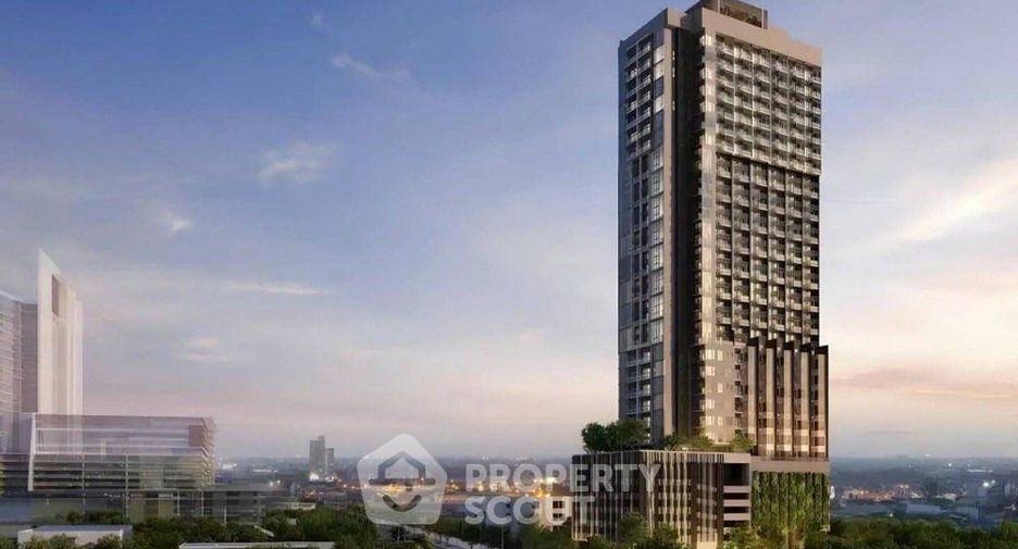 Condo en alquiler de 1 habitaciones en Thon Buri, Bangkok