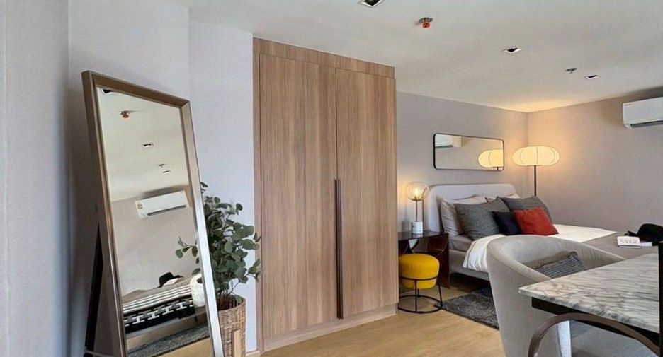 Condo en alquiler de 1 habitaciones en Thon Buri, Bangkok