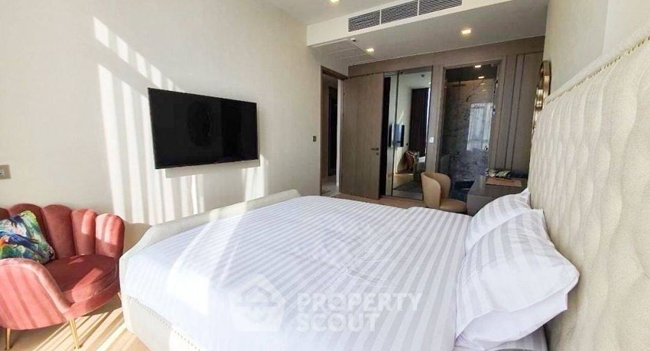À louer 2 chambres condo à Watthana, Bangkok