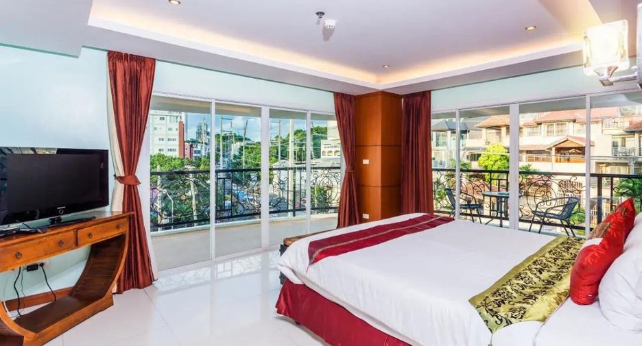 Condo en alquiler de 1 habitaciones en Pratumnak, Pattaya