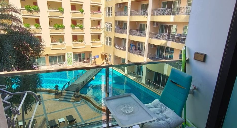 À vendre 1 chambre condo à Jomtien, Pattaya