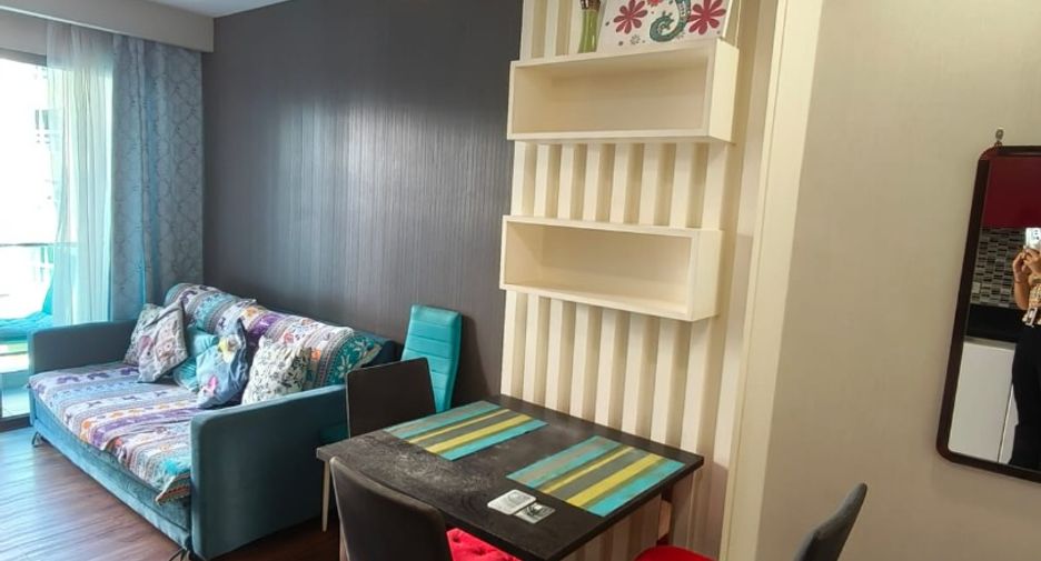 À vendre 1 chambre condo à Jomtien, Pattaya