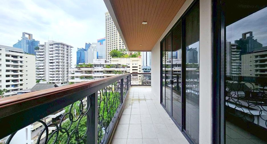 À louer 2 chambres condo à Khlong Toei, Bangkok