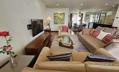 For rent 3 bedrooms condo in Watthana, Bangkok