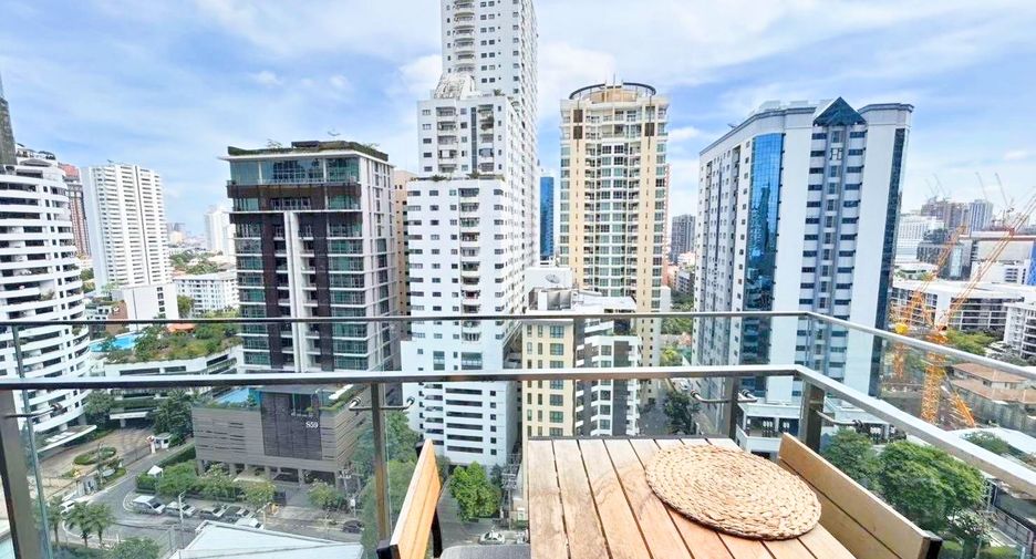 Wohnung zur Miete mit 2 Zimmer in Khlong Toei, Bangkok